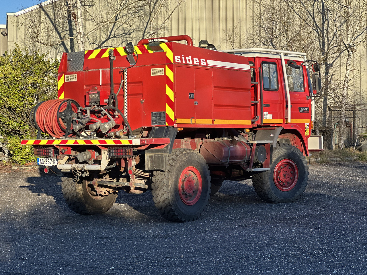 Renault M 210 - Fire truck: picture 5 Renault M 210 - Fire truck: picture 5