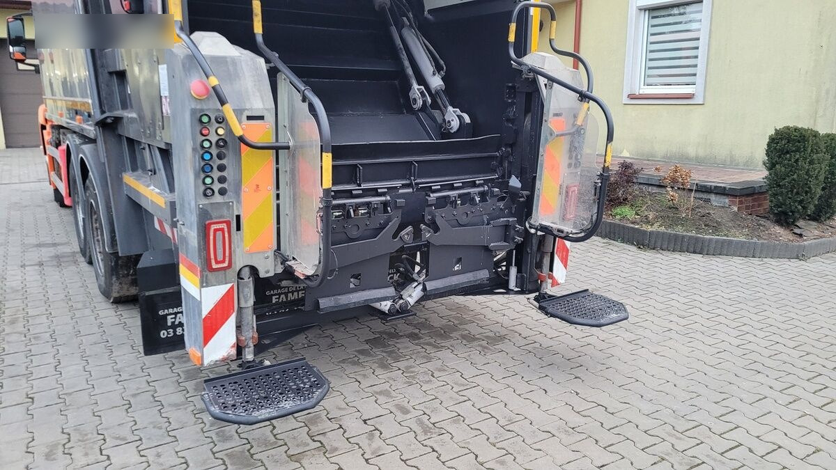 MAN 26.360 GARBAGE TRUCK FAUN / EURO 6 - Garbage truck: picture 5 MAN 26.360 GARBAGE TRUCK FAUN / EURO 6 - Garbage truck: picture 5