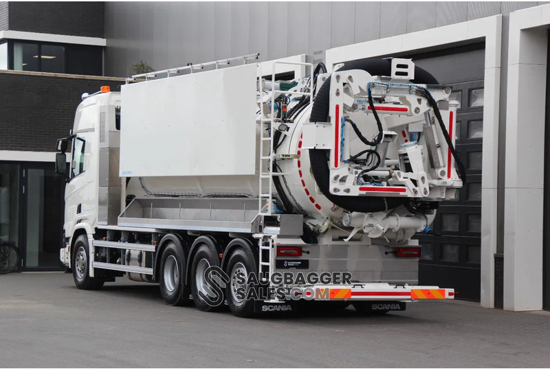 Scania R560 Amphitec Vortex 11000 - Vacuum truck: picture 3 Scania R560 Amphitec Vortex 11000 - Vacuum truck: picture 3