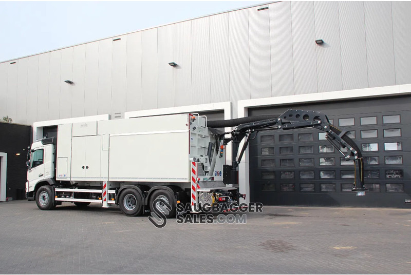 Volvo FMX 500 MTS DINO 8 Suction Excavator - Vacuum truck: picture 4 Volvo FMX 500 MTS DINO 8 Suction Excavator - Vacuum truck: picture 4