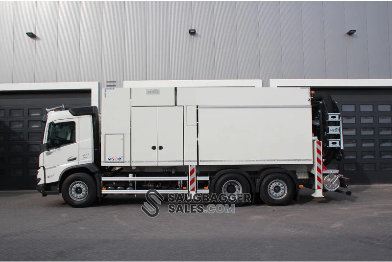 Volvo FMX 500 MTS DINO 8 Suction Excavator - Vacuum truck: picture 2 Volvo FMX 500 MTS DINO 8 Suction Excavator - Vacuum truck: picture 2