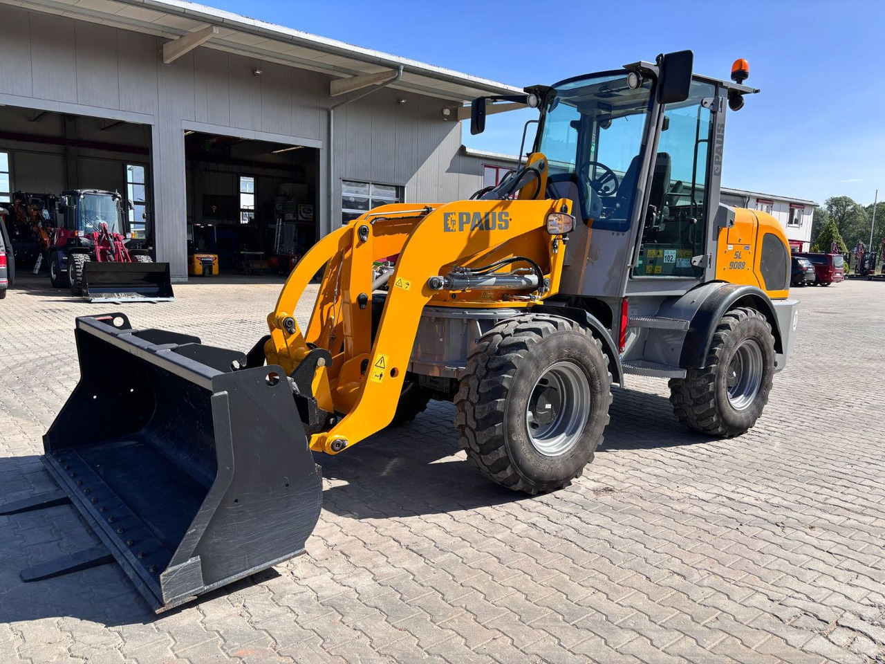 Paus SL 9088 - Wheel loader: picture 1 Paus SL 9088 - Wheel loader: picture 1