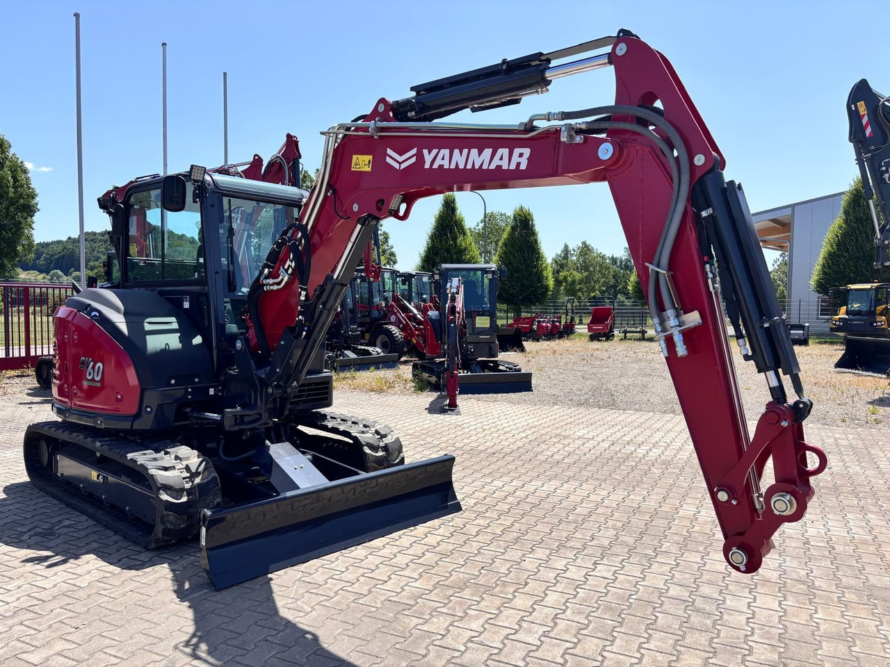 Yanmar SV 60-B - Mini excavator: picture 2 Yanmar SV 60-B - Mini excavator: picture 2