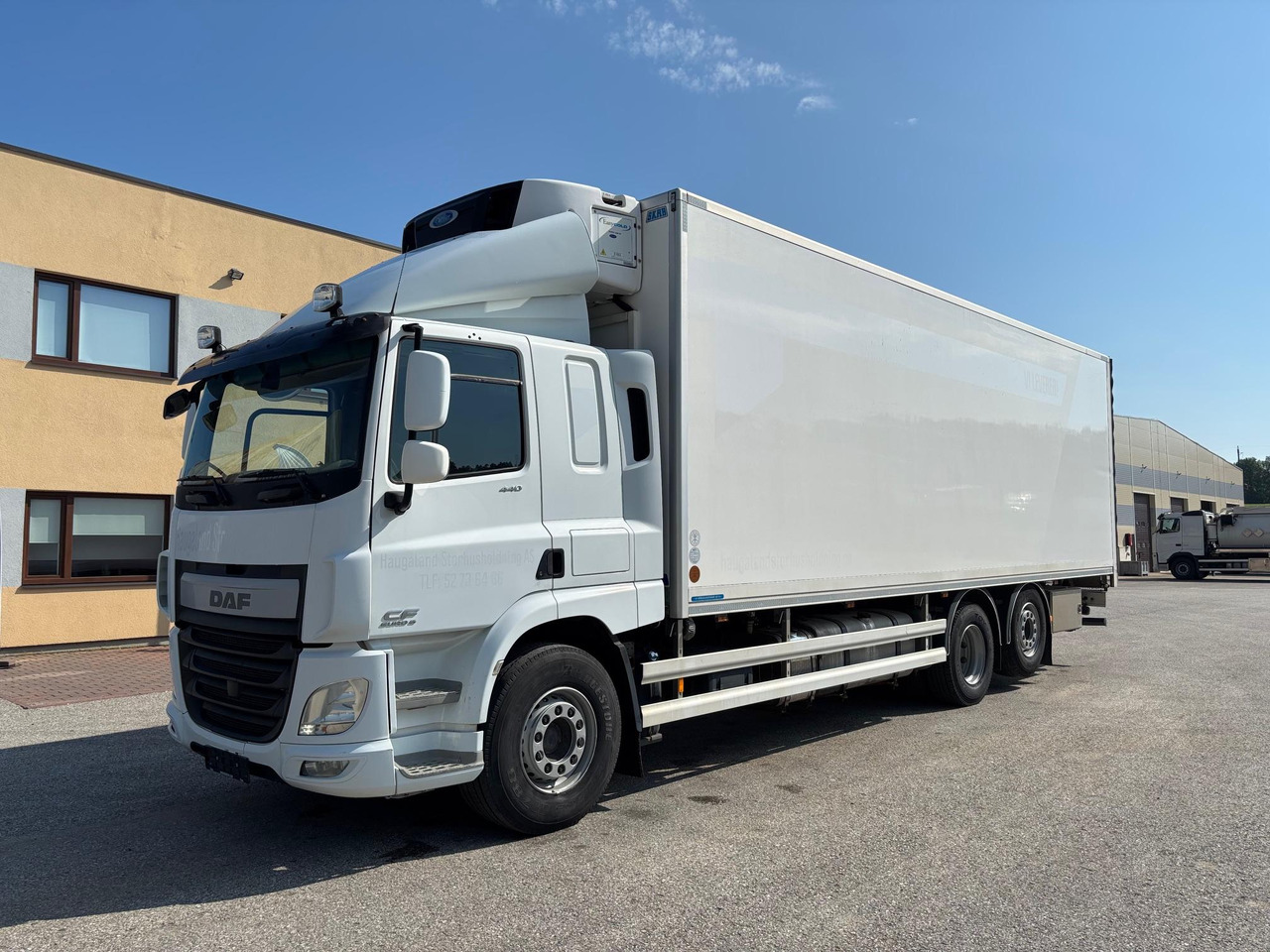 DAF CF440 - Refrigerator truck: picture 3 DAF CF440 - Refrigerator truck: picture 3