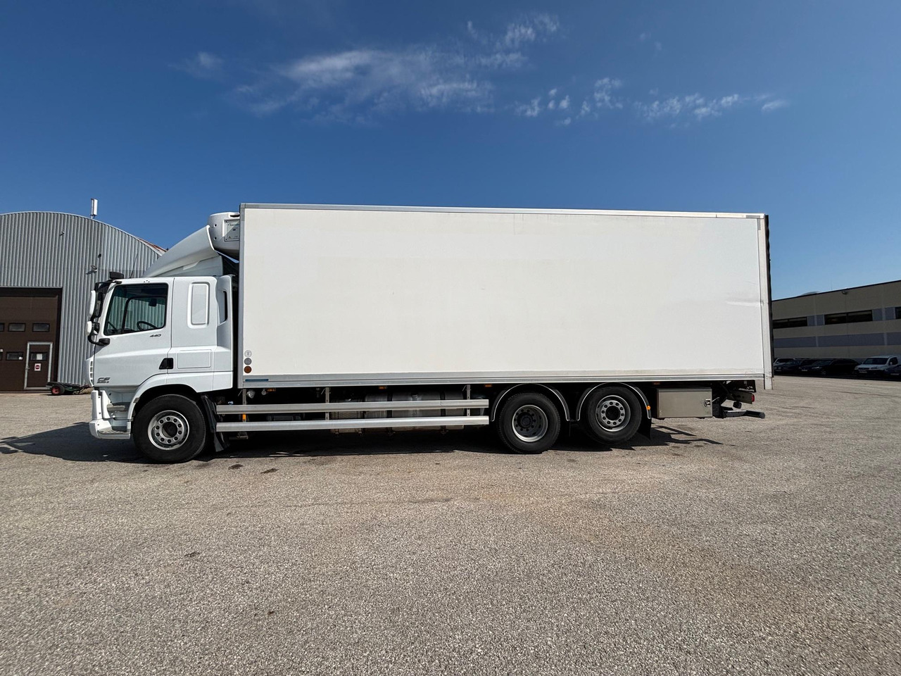 DAF CF440 - Refrigerator truck: picture 4 DAF CF440 - Refrigerator truck: picture 4