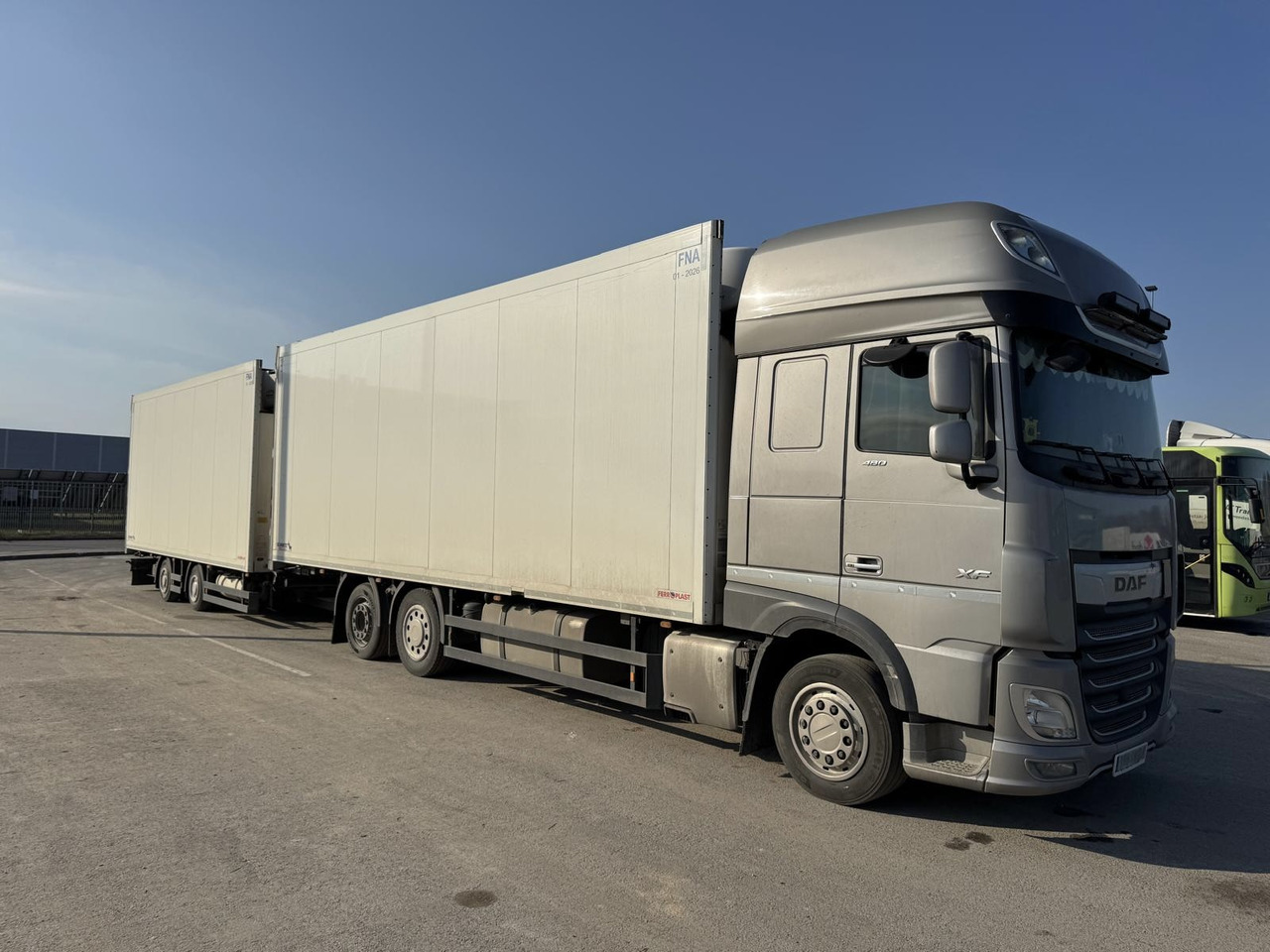 DAF XF 480 - Refrigerator truck: picture 2 DAF XF 480 - Refrigerator truck: picture 2