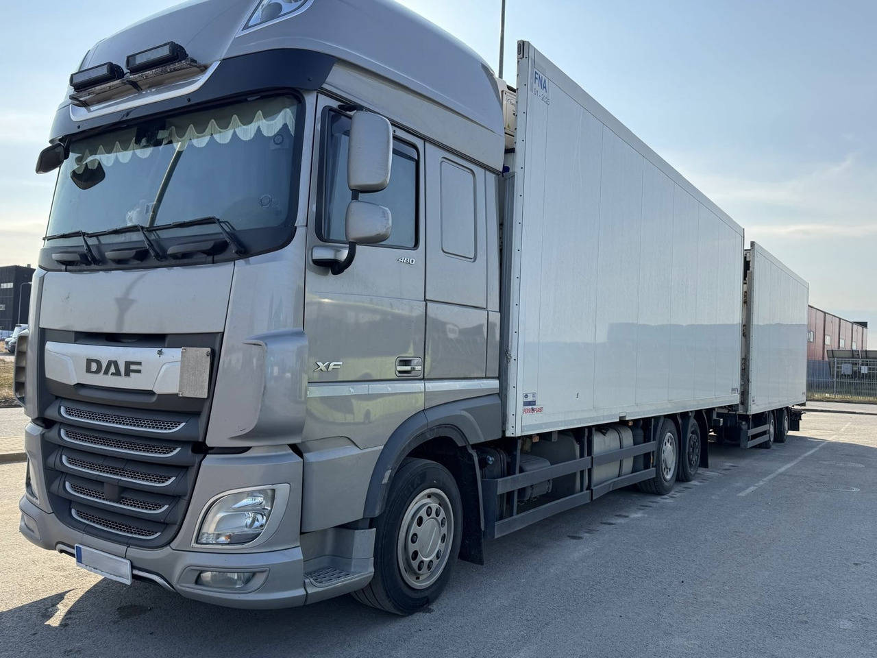 DAF XF 480 - Refrigerator truck: picture 1 DAF XF 480 - Refrigerator truck: picture 1