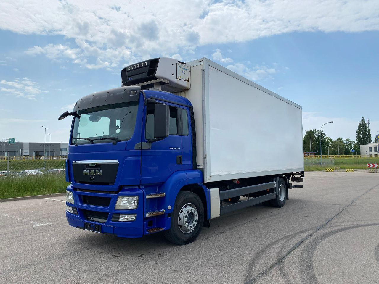 MAN TGS18.320 - Refrigerator truck: picture 3 MAN TGS18.320 - Refrigerator truck: picture 3