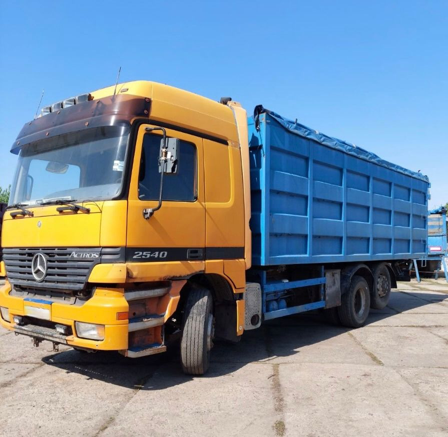 MERCEDES-BENZ 2540 - Dropside/ Flatbed truck: picture 2 MERCEDES-BENZ 2540 - Dropside/ Flatbed truck: picture 2