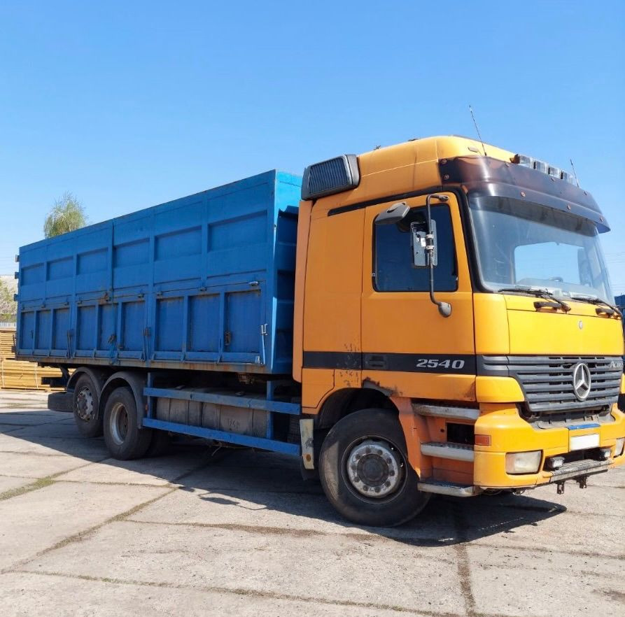 MERCEDES-BENZ 2540 - Dropside/ Flatbed truck: picture 1 MERCEDES-BENZ 2540 - Dropside/ Flatbed truck: picture 1