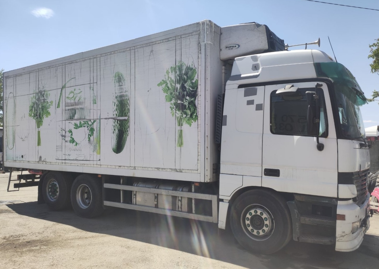 MERCEDES-BENZ Actros 2543 - Refrigerator truck: picture 1 MERCEDES-BENZ Actros 2543 - Refrigerator truck: picture 1