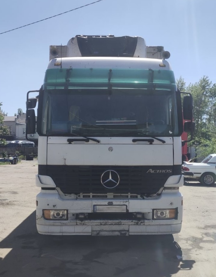 MERCEDES-BENZ Actros 2543 - Refrigerator truck: picture 4 MERCEDES-BENZ Actros 2543 - Refrigerator truck: picture 4