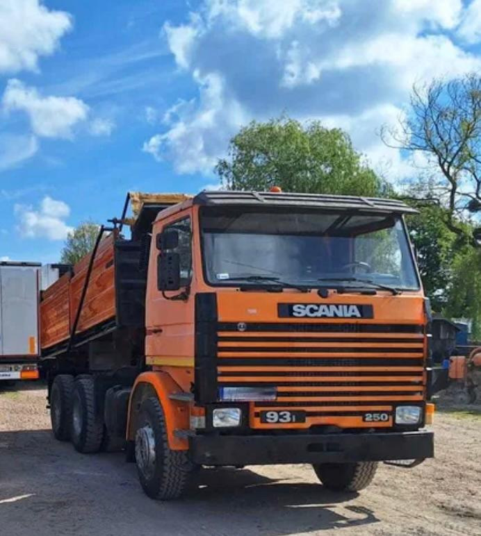 SCANIA 93.250 - Tipper: picture 2 SCANIA 93.250 - Tipper: picture 2