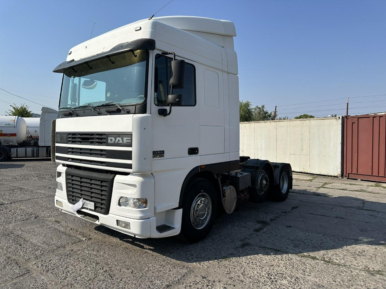 DAF 95XF430 - Tractor unit: picture 3 DAF 95XF430 - Tractor unit: picture 3