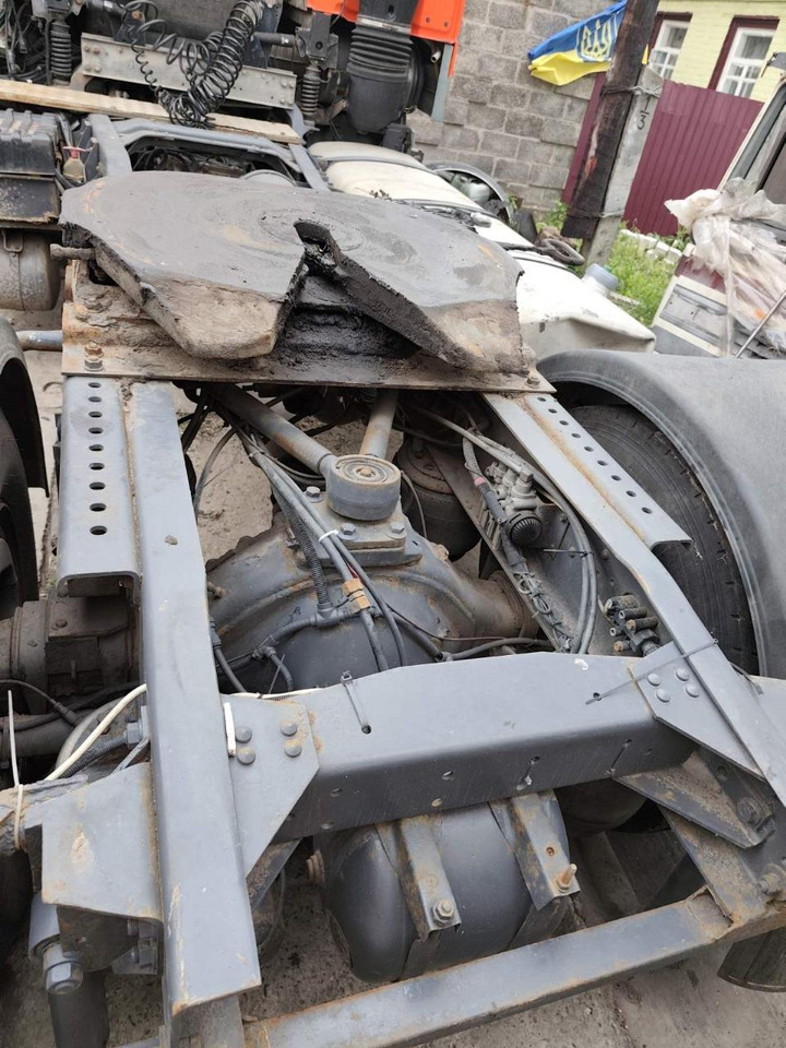 DAF XF 95.430 - Tractor unit: picture 4 DAF XF 95.430 - Tractor unit: picture 4