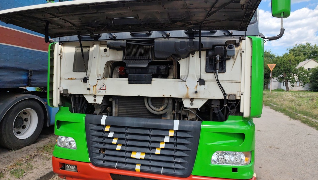 DAF XF95.430 - Tractor unit: picture 3 DAF XF95.430 - Tractor unit: picture 3