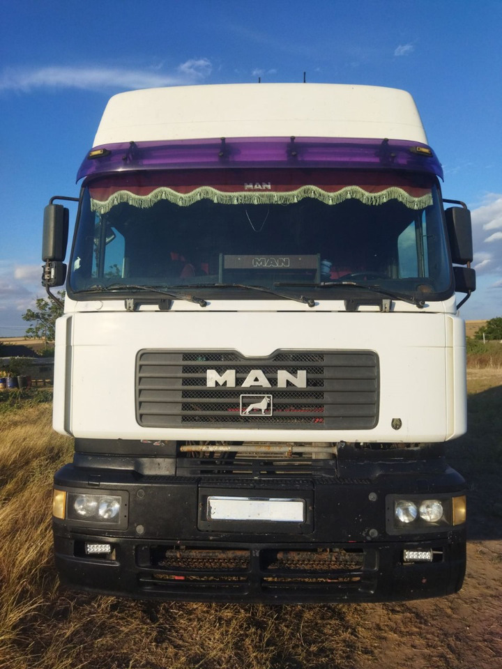 MAN 26.414 - Tractor unit: picture 4 MAN 26.414 - Tractor unit: picture 4