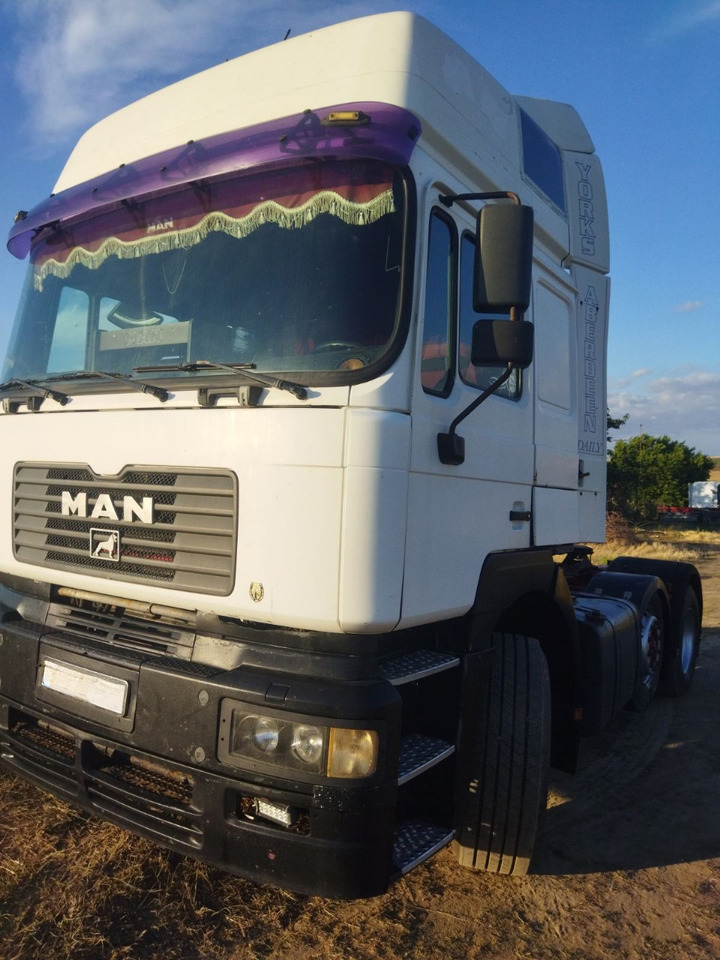 MAN 26.414 - Tractor unit: picture 5 MAN 26.414 - Tractor unit: picture 5