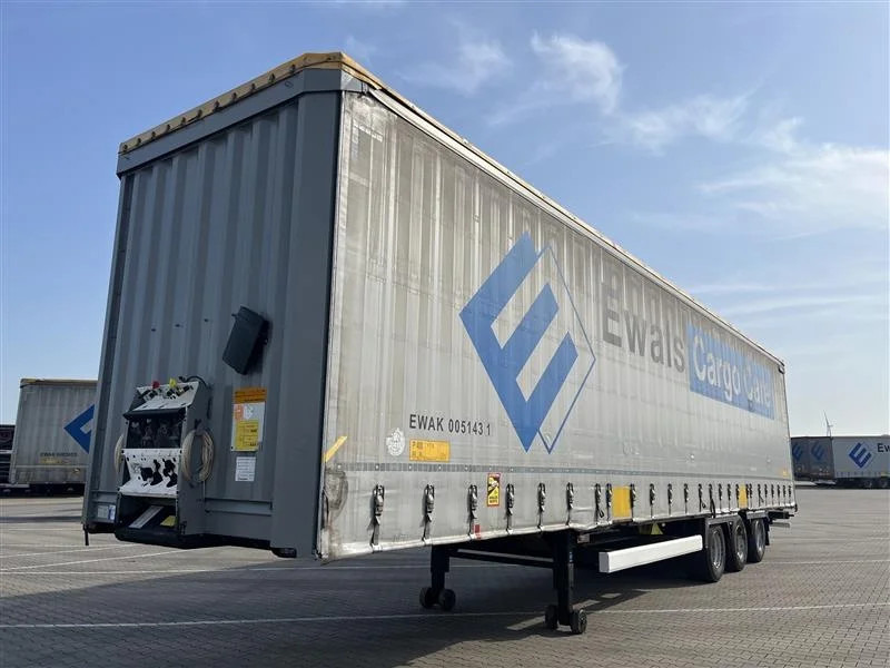 Krone 100x 2015 XL MEGA P400 HUCKEPACK - Closed box semi-trailer: picture 4 Krone 100x 2015 XL MEGA P400 HUCKEPACK - Closed box semi-trailer: picture 4