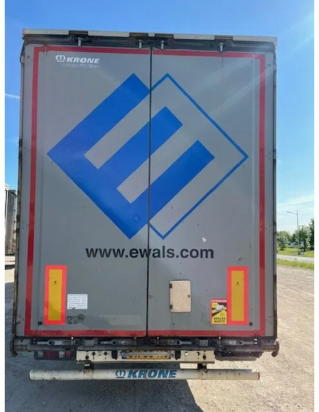 Closed box semi-trailer Krone 2x 2014 XL KRONE MEGA P400 HUCKEPACK: picture 16