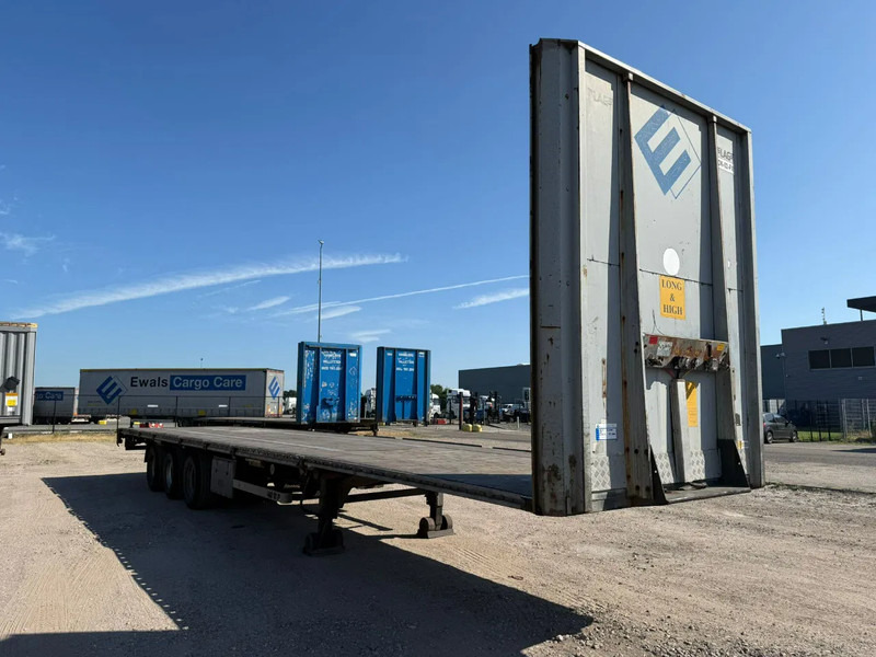 LAG 5x LAG 2008 (1x 2009) MEGA ex Hamelers FLAT - Closed box semi-trailer: picture 2 LAG 5x LAG 2008 (1x 2009) MEGA ex Hamelers FLAT - Closed box semi-trailer: picture 2