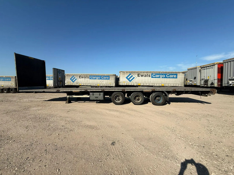 LAG 5x LAG 2008 (1x 2009) MEGA ex Hamelers FLAT - Closed box semi-trailer: picture 4 LAG 5x LAG 2008 (1x 2009) MEGA ex Hamelers FLAT - Closed box semi-trailer: picture 4