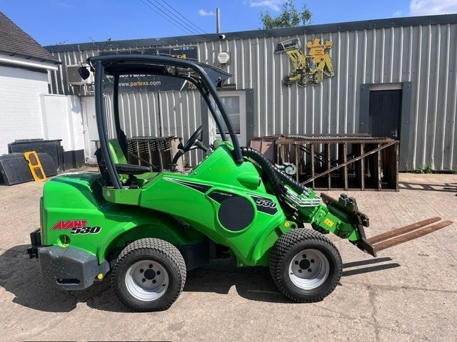 Avant M530 - Compact loader: picture 1 Avant M530 - Compact loader: picture 1