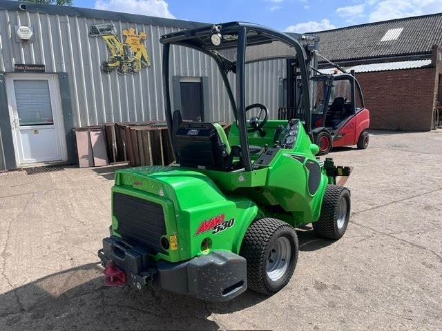 Avant M530 - Compact loader: picture 3 Avant M530 - Compact loader: picture 3