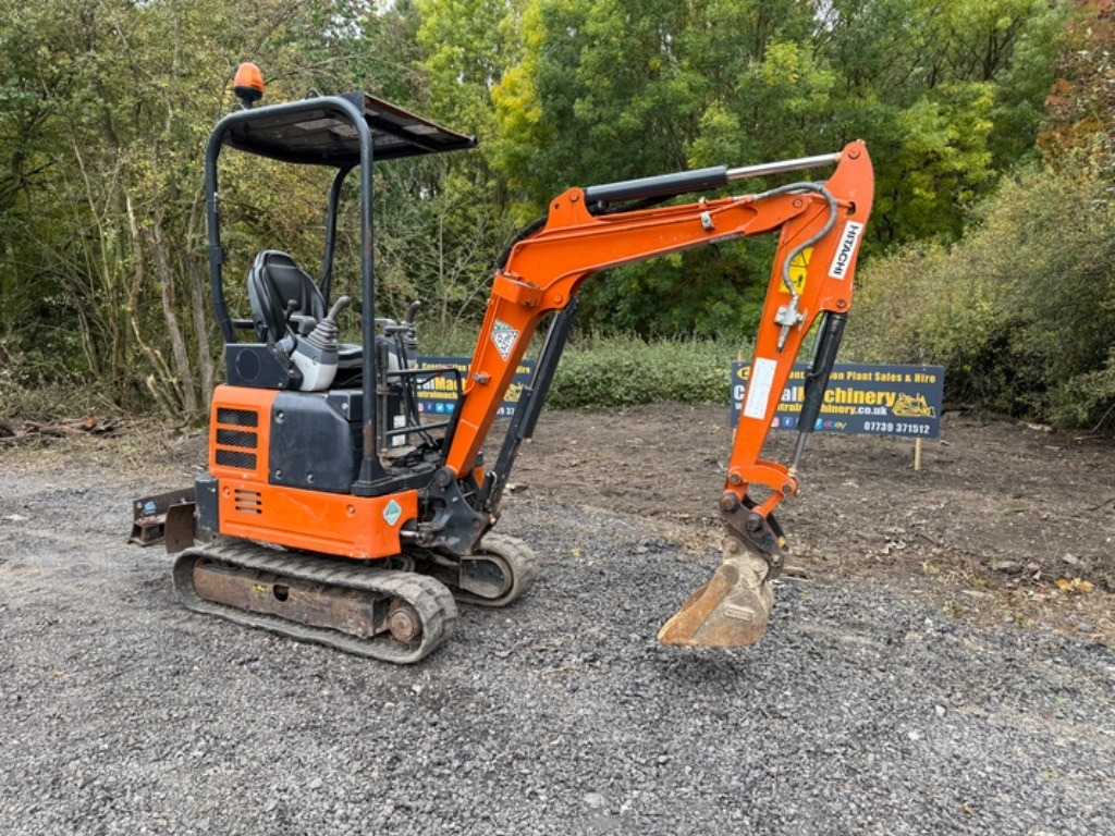 Hitachi ZX 19 U-6 - Mini excavator: picture 2 Hitachi ZX 19 U-6 - Mini excavator: picture 2