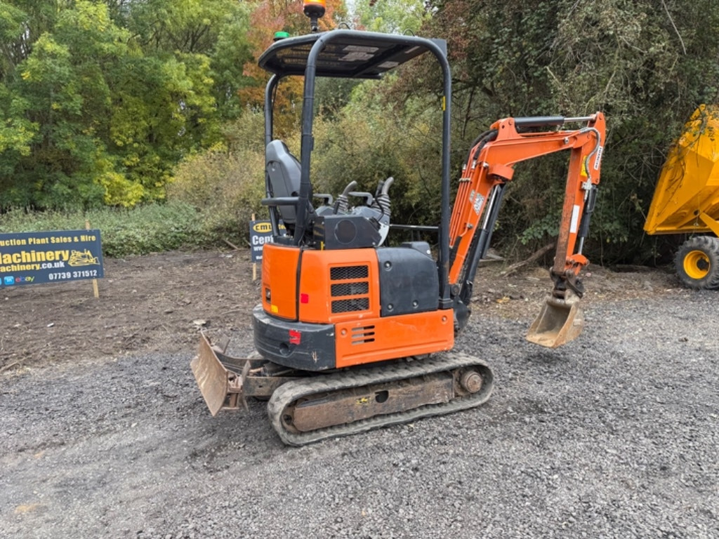 Hitachi ZX 19 U-6 - Mini excavator: picture 3 Hitachi ZX 19 U-6 - Mini excavator: picture 3