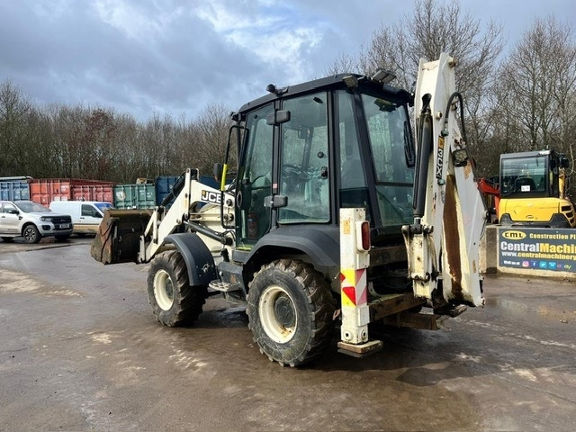 Backhoe loader JCB 3CX Compact: picture 6