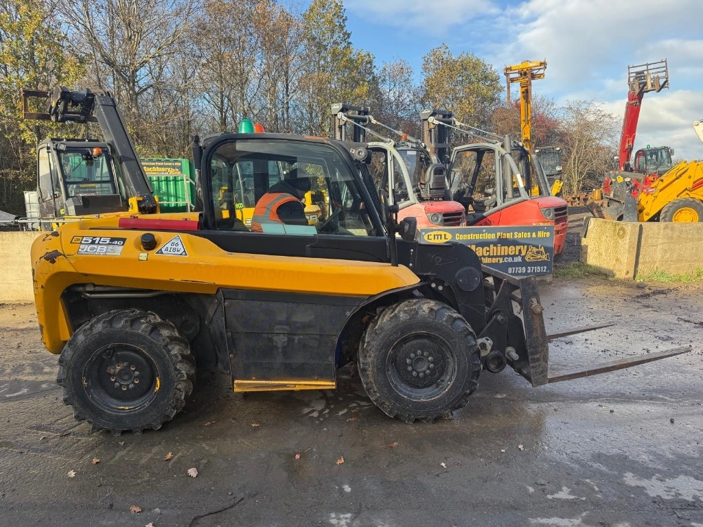 JCB 515-40 - Telescopic handler: picture 1 JCB 515-40 - Telescopic handler: picture 1