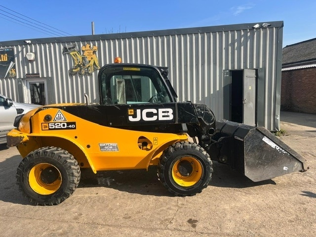 JCB 520-40 - Telescopic handler: picture 1 JCB 520-40 - Telescopic handler: picture 1