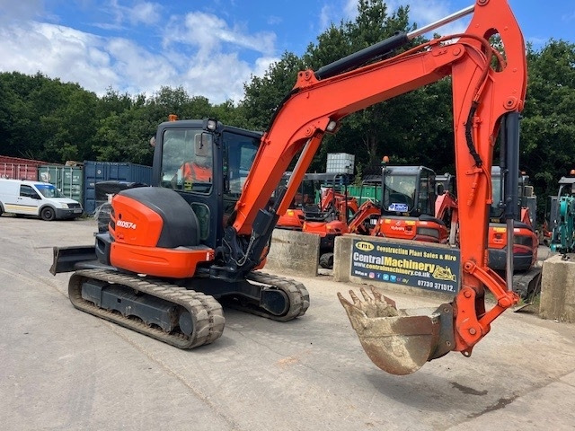 Kubota KX 057-4 - Mini excavator: picture 3 Kubota KX 057-4 - Mini excavator: picture 3
