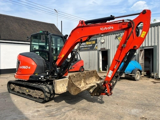 Kubota KX 060-5 - Mini excavator: picture 2 Kubota KX 060-5 - Mini excavator: picture 2
