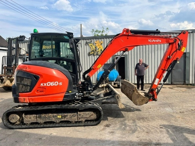 Kubota KX 060-5 - Mini excavator: picture 1 Kubota KX 060-5 - Mini excavator: picture 1
