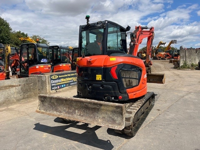 Kubota U 50-5 - Mini excavator: picture 5 Kubota U 50-5 - Mini excavator: picture 5