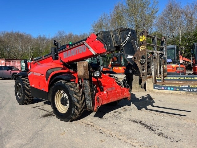 Manitou MT 1840 - Telescopic handler: picture 4 Manitou MT 1840 - Telescopic handler: picture 4
