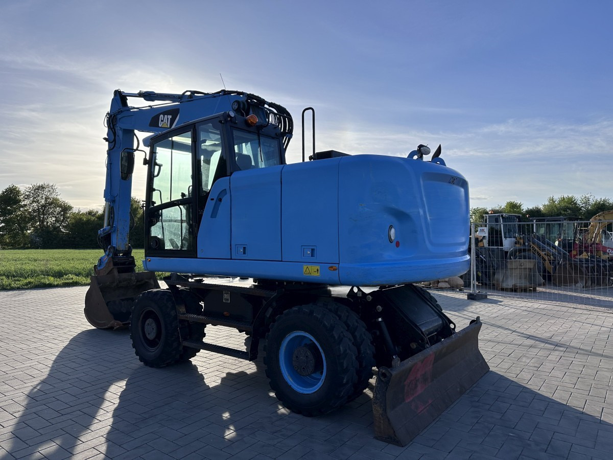 CATERPILLAR M 318 F Oil Quick OQ 65 Deutsche Maschine Top ! - Wheel excavator: picture 5 CATERPILLAR M 318 F Oil Quick OQ 65 Deutsche Maschine Top ! - Wheel excavator: picture 5