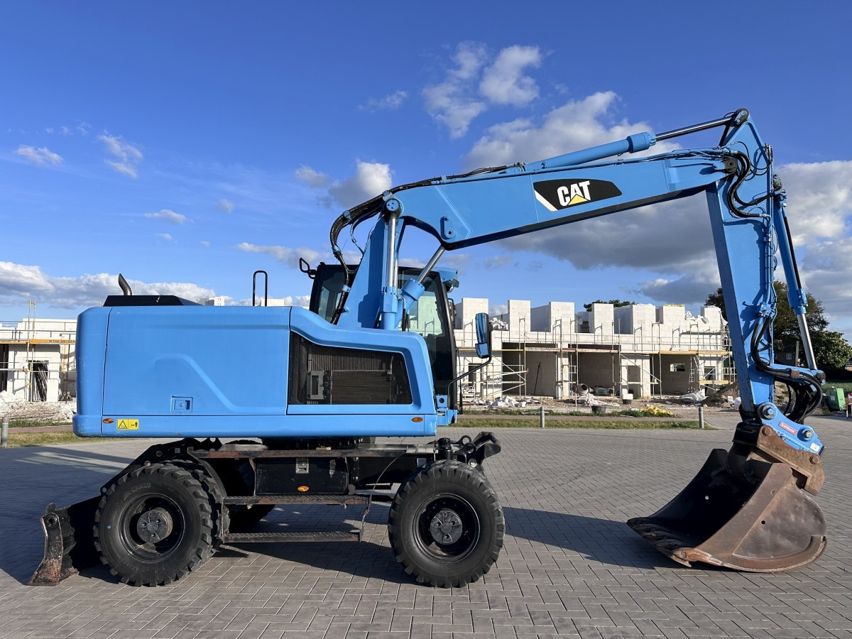 CATERPILLAR M 318 F Oil Quick OQ 65 Deutsche Maschine Top ! - Wheel excavator: picture 2 CATERPILLAR M 318 F Oil Quick OQ 65 Deutsche Maschine Top ! - Wheel excavator: picture 2