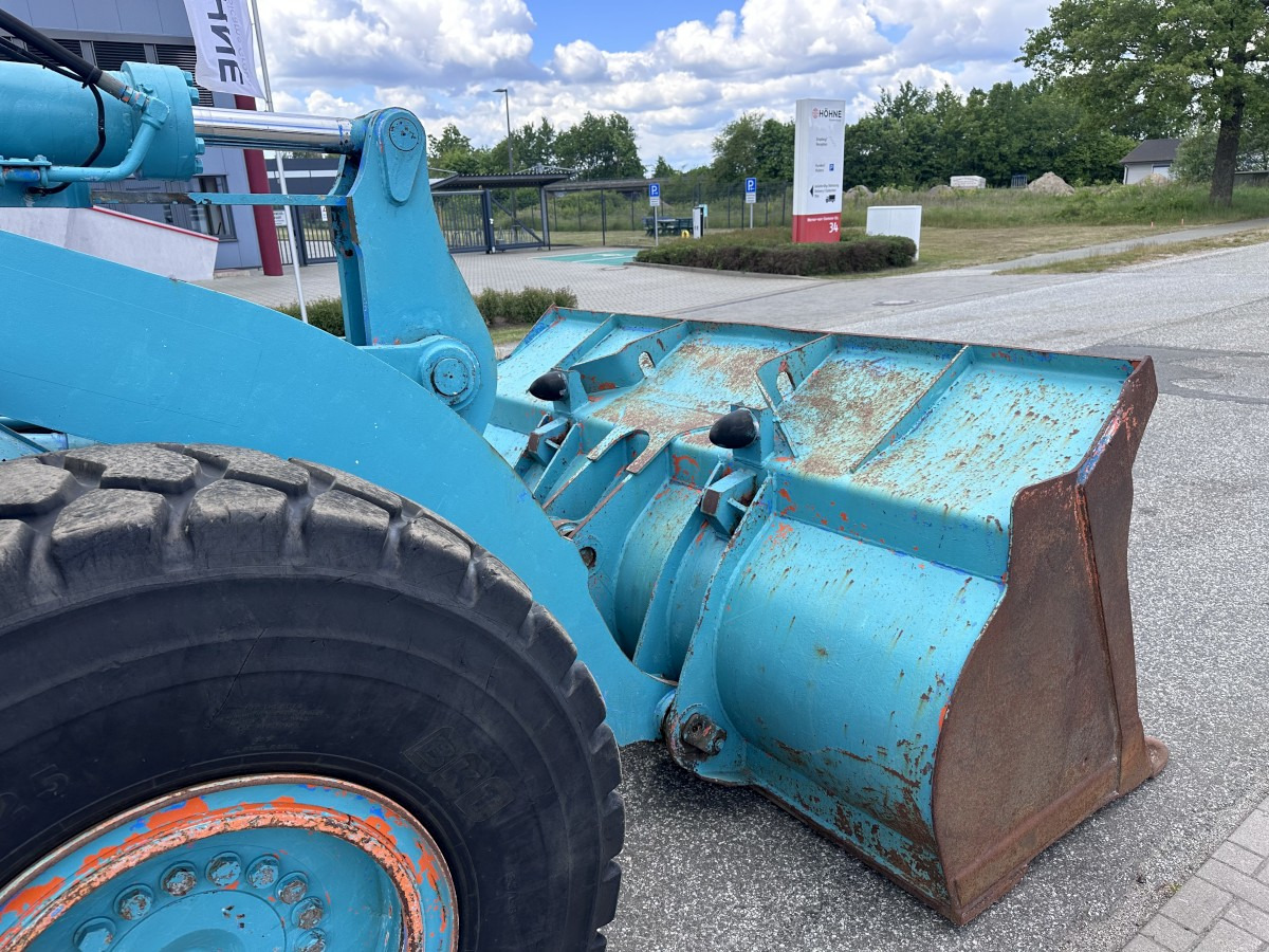 Wheel loader FIAT-HITACHI W 170 Cummins 6 Cyl. Turbo Deutsche Maschine !: picture 20