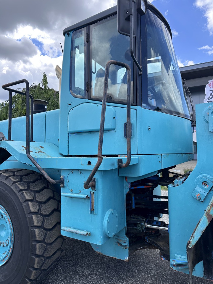 Wheel loader FIAT-HITACHI W 170 Cummins 6 Cyl. Turbo Deutsche Maschine !: picture 21