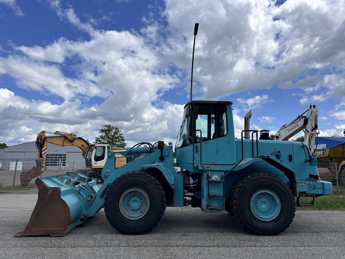 Wheel loader FIAT-HITACHI W 170 Cummins 6 Cyl. Turbo Deutsche Maschine !: picture 24