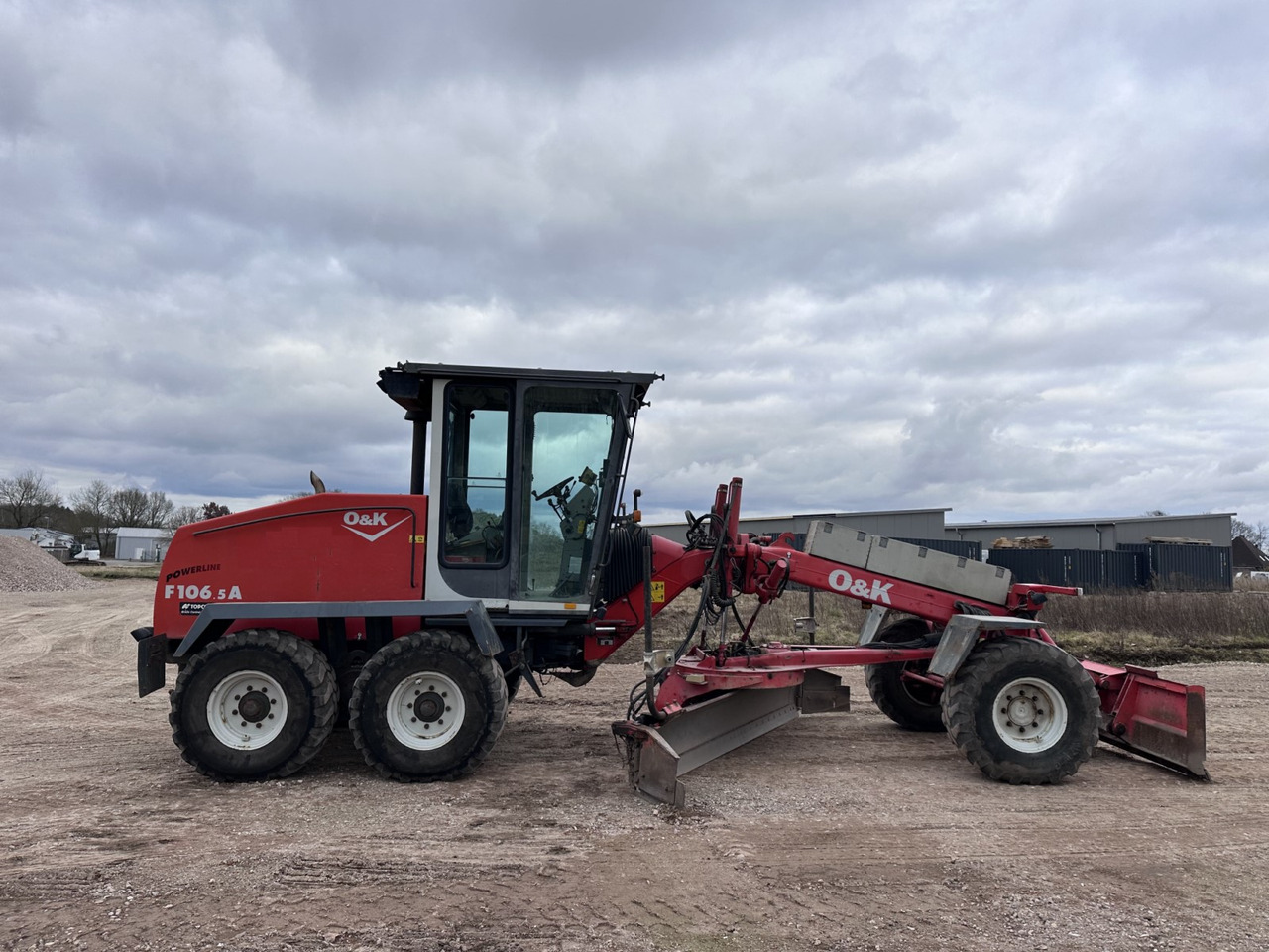 O&K F 106.5 - 6x6 Laser Topcon- Klima Cummins 6 Zyl. - Grader: picture 2 O&K F 106.5 - 6x6 Laser Topcon- Klima Cummins 6 Zyl. - Grader: picture 2