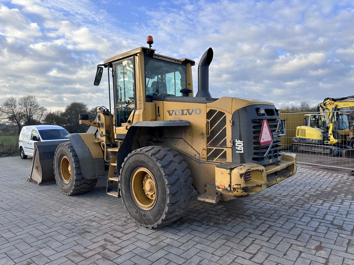 VOLVO L 60 F low Hours Klima Very good Condition - Wheel loader: picture 5 VOLVO L 60 F low Hours Klima Very good Condition - Wheel loader: picture 5
