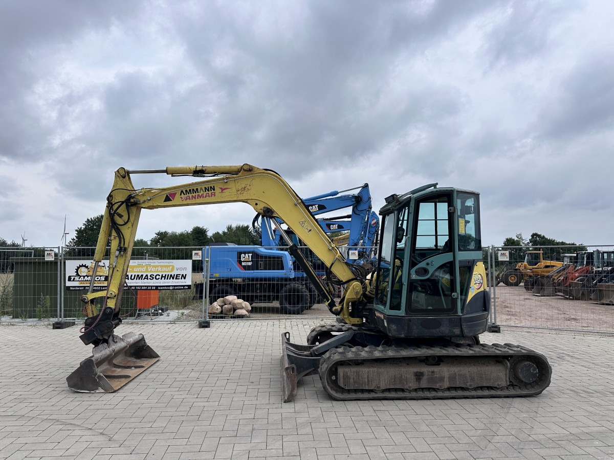 YANMAR Vio 75 Top Zustand German machine ! ! ! - Mini excavator: picture 1 YANMAR Vio 75 Top Zustand German machine ! ! ! - Mini excavator: picture 1