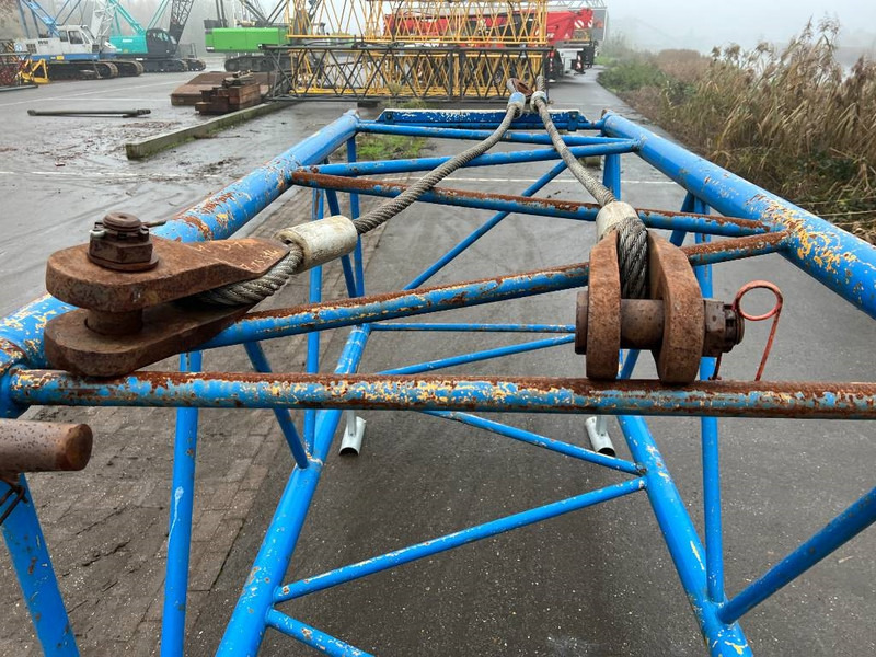 Liebherr HS843 - Loader crane for Construction machinery: picture 4 Liebherr HS843 - Loader crane for Construction machinery: picture 4