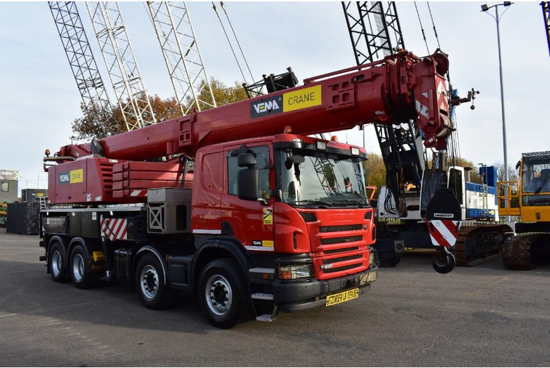Liebherr LTF 1045-4.1 - All terrain crane: picture 4 Liebherr LTF 1045-4.1 - All terrain crane: picture 4