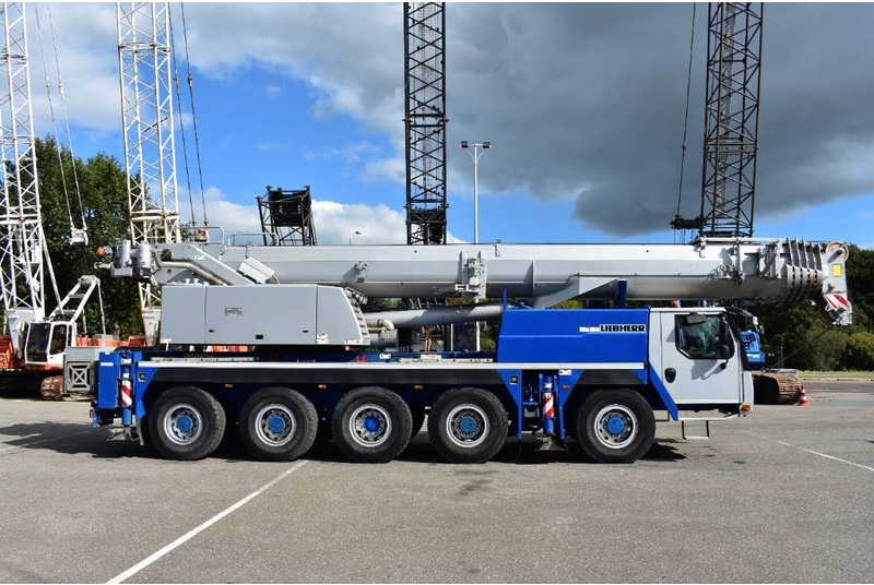 Liebherr LTM 1095-5.1 - All terrain crane: picture 5 Liebherr LTM 1095-5.1 - All terrain crane: picture 5