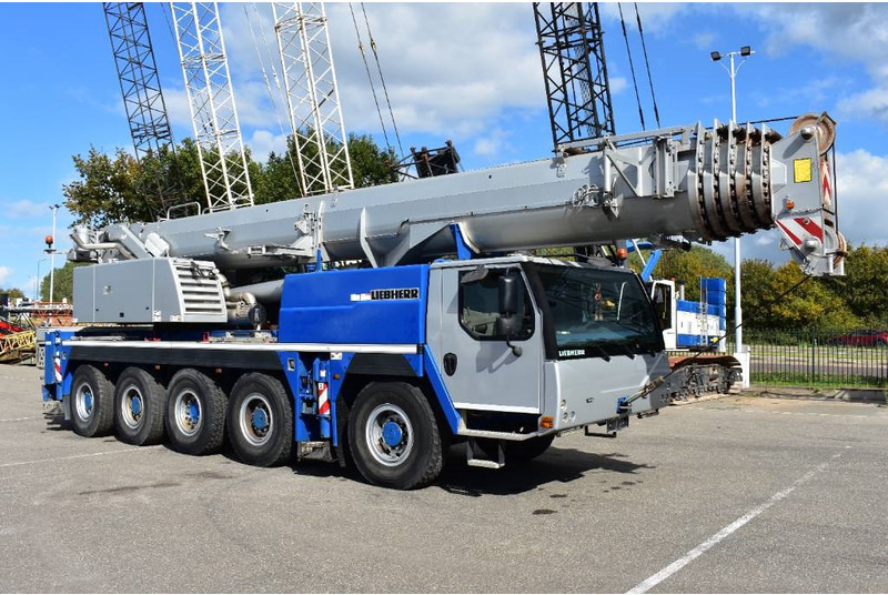 Liebherr LTM 1095-5.1 - All terrain crane: picture 4 Liebherr LTM 1095-5.1 - All terrain crane: picture 4